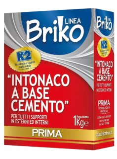 Intonaco a base cemento